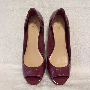 NWT Women’s Air Tallot Cole Haan Open Toe Pumps